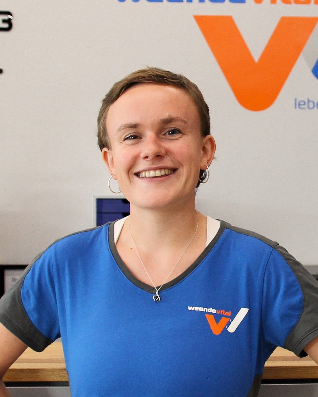 Porträt von Rahel Niederbremer